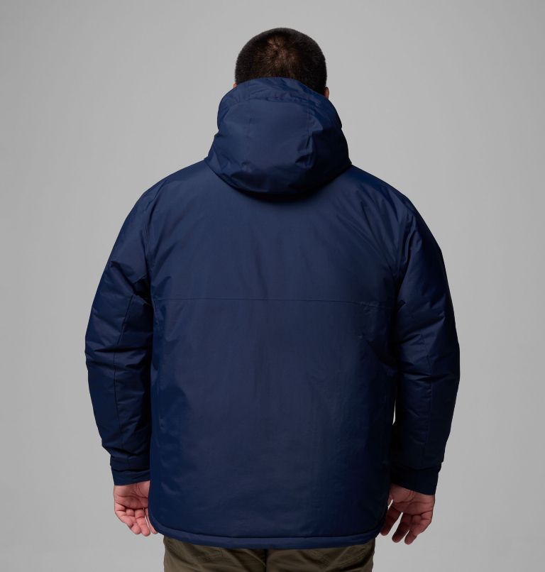Men's Cascadian Peaks Insulated Jacket - Big, Color: Collegiate Navy, image 3