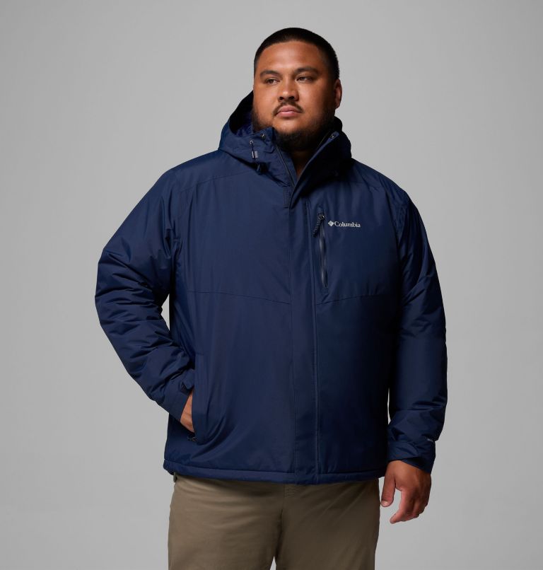 Men's Cascadian Peaks Insulated Jacket - Big, Color: Collegiate Navy, image 1