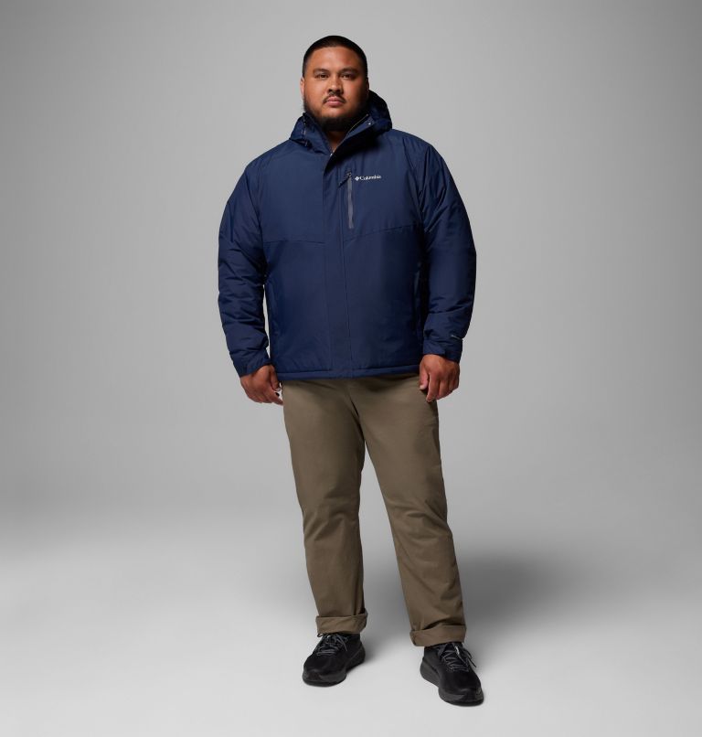 Men's Cascadian Peaks Insulated Jacket - Big, Color: Collegiate Navy, image 2