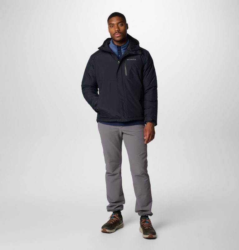 Men's Cascadian Peaks Insulated Jacket - Tall, Color: Black, image 3