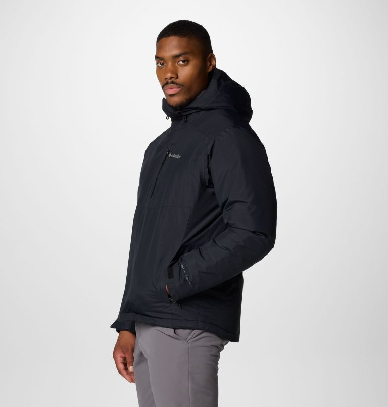 Men's Cascadian Peaks Insulated Jacket - Tall, Color: Black, image 4