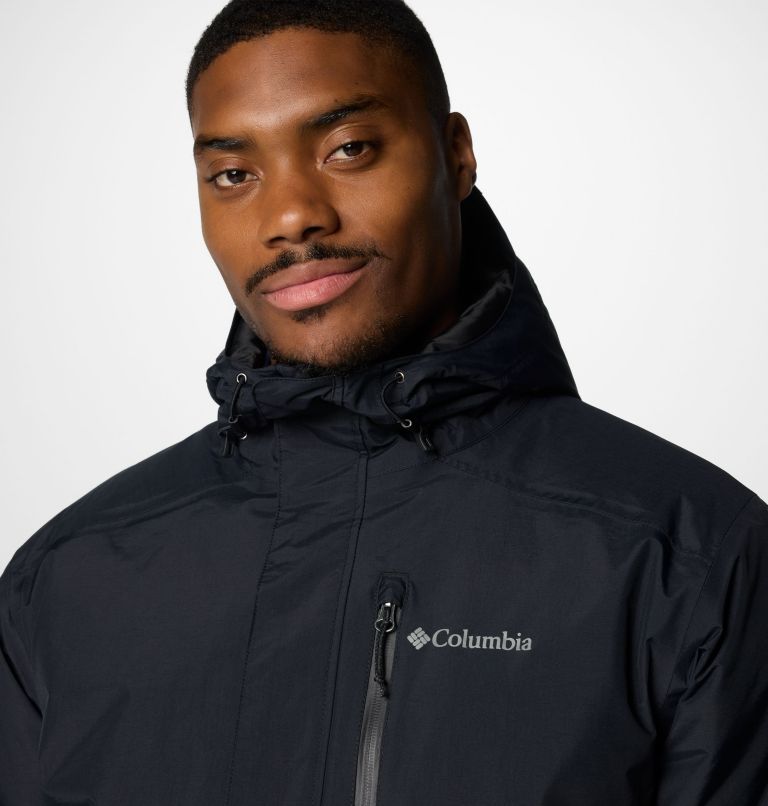 Men's Cascadian Peaks Insulated Jacket - Tall, Color: Black, image 5