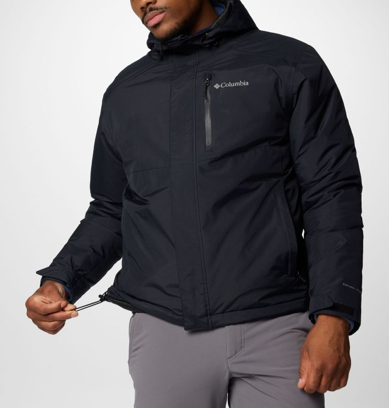Men's Cascadian Peaks Insulated Jacket - Tall, Color: Black, image 7