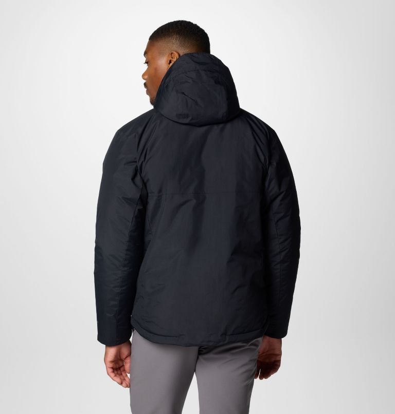 Men's Cascadian Peaks Insulated Jacket - Tall, Color: Black, image 2