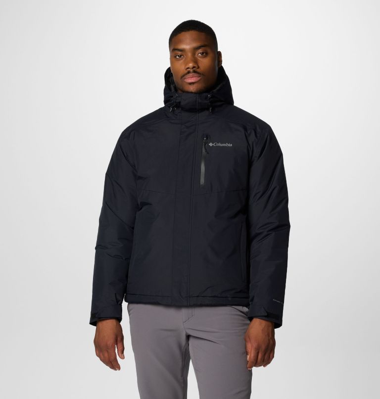 Men's Cascadian Peaks Insulated Jacket - Tall, Color: Black, image 1