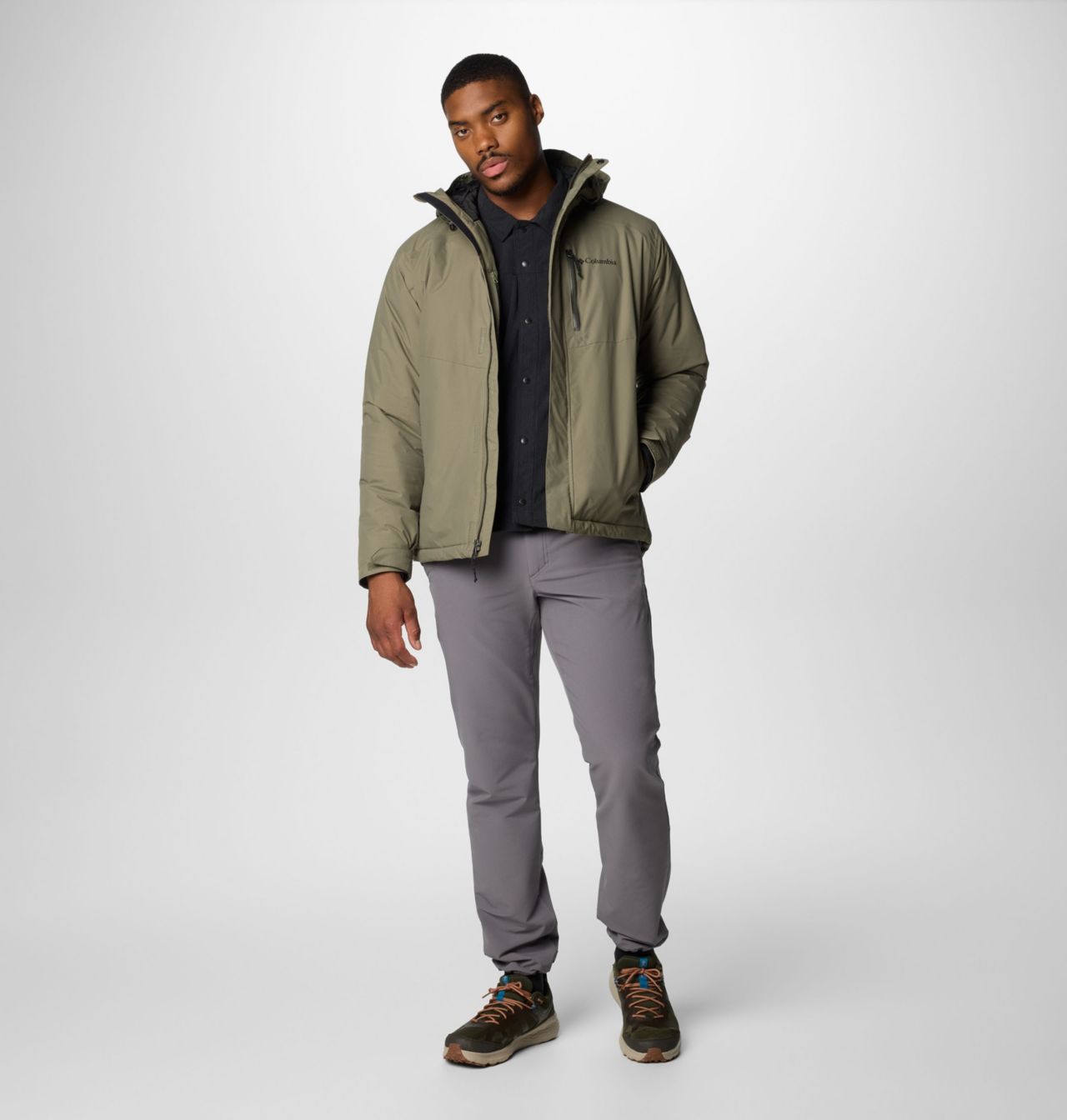 Men's Cascadian Peaks™ Insulated Jacket - Tall 3