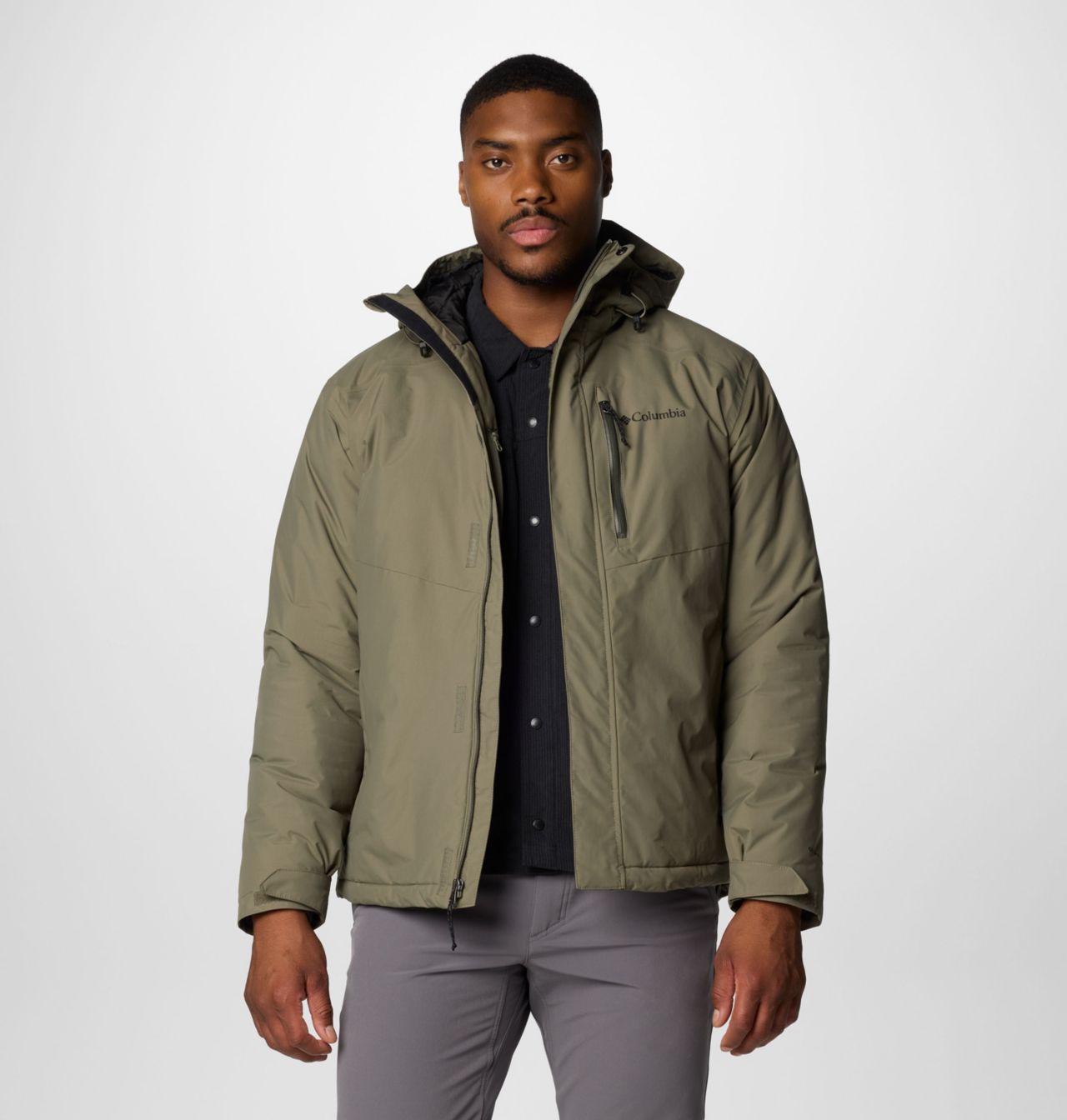 Men's Cascadian Peaks™ Insulated Jacket - Tall 8