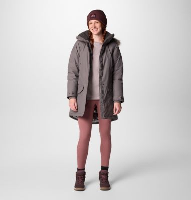 Women's Icelandite TurboDown II Jacket, Color: City Grey, image 15