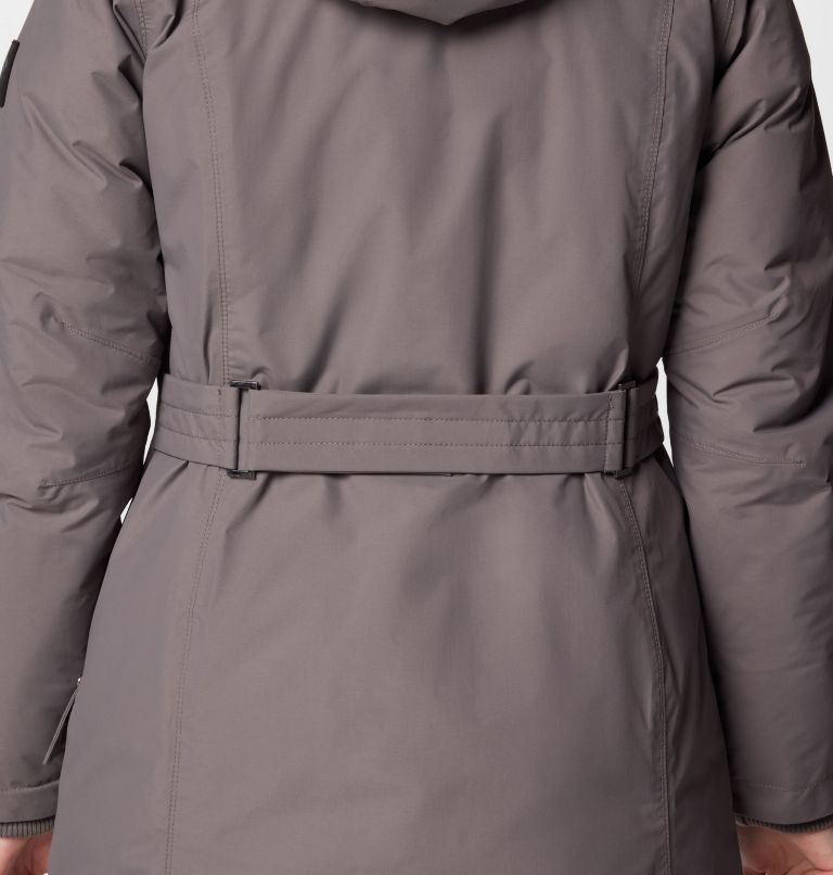 Women's Icelandite TurboDown II Waterproof Insulated Jacket, Color: City Grey, image 8