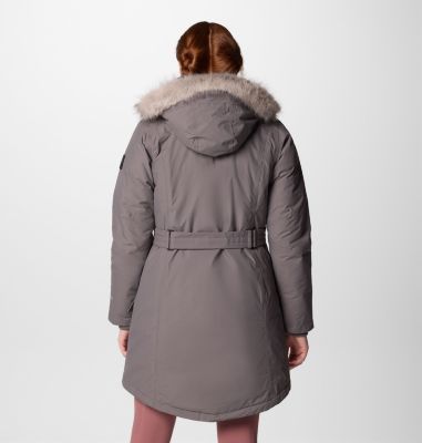 Women's Icelandite TurboDown II Jacket, Color: City Grey, image 14