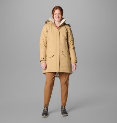 Women's Icelandite TurboDown II Jacket, Color: Canoe, image 3