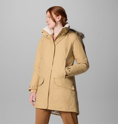 Women's Icelandite TurboDown II Jacket, Color: Canoe, image 4