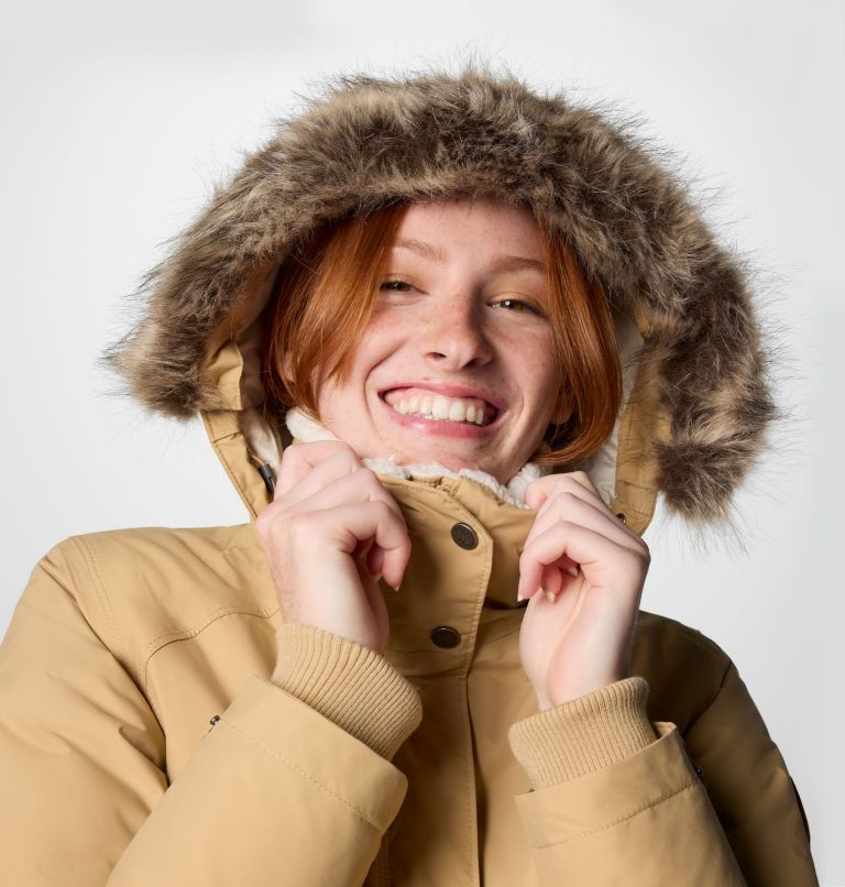 Women's Icelandite TurboDown II Waterproof Insulated Jacket, Color: Canoe, image 5