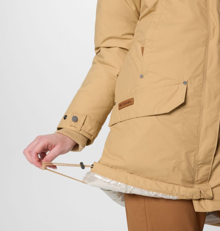 Women's Icelandite TurboDown II Waterproof Insulated Jacket, Color: Canoe, image 8
