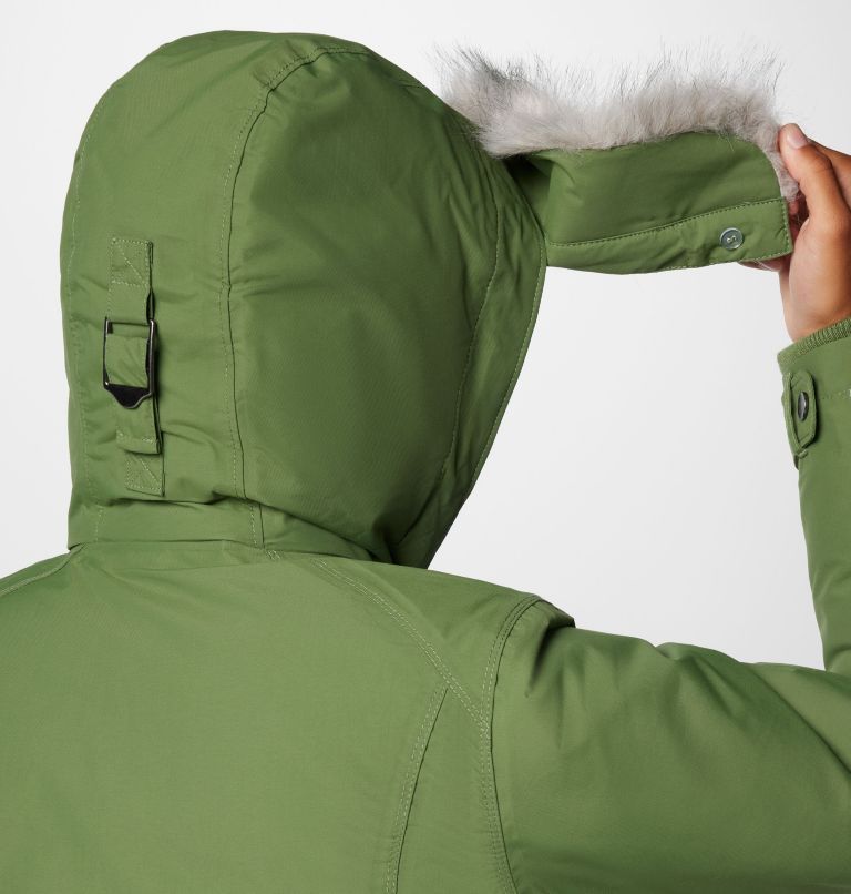 Chaqueta impermeable con aislamiento Icelandite TurboDown II para mujer, Color: Canteen, image 7