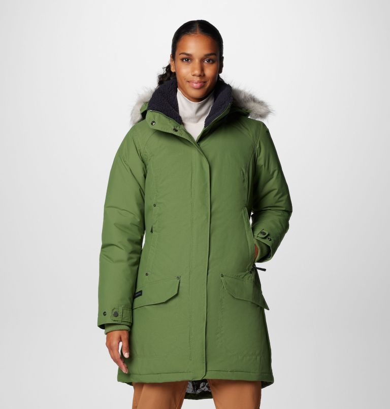 Columbia women's icelandite turbodown hooded parka on sale