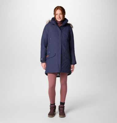 Women's Icelandite TurboDown II Jacket, Color: Nocturnal, image 7