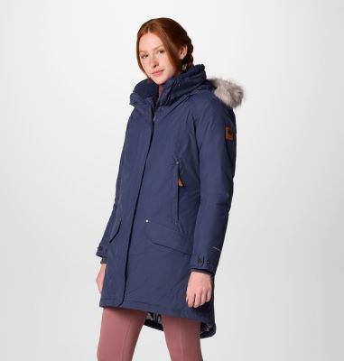 Women's Icelandite TurboDown II Jacket, Color: Nocturnal, image 8
