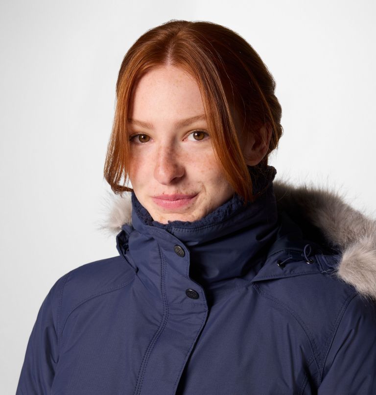 Women's Icelandite TurboDown II Waterproof Insulated Jacket, Color: Nocturnal, image 5