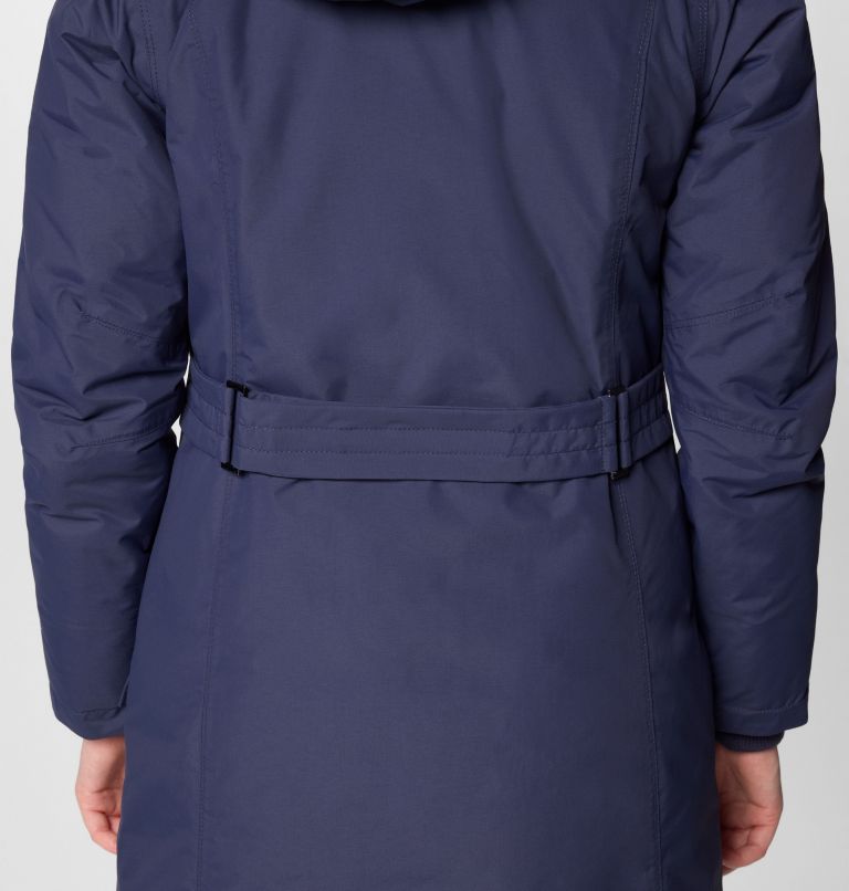 Women's Icelandite TurboDown II Waterproof Insulated Jacket, Color: Nocturnal, image 7