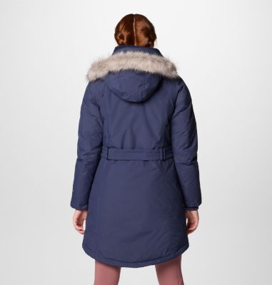 Women's Icelandite TurboDown II Jacket, Color: Nocturnal, image 6