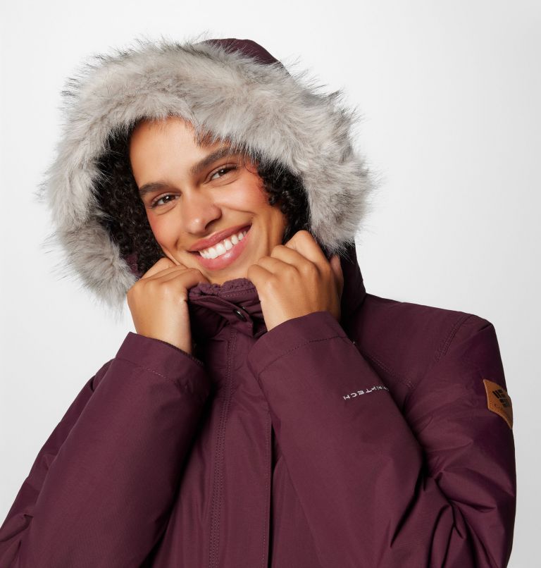 Manteau Icelandite squameuse TurboDown squameuse II pour femme | 607 | S, Color: Moonvista, image 5
