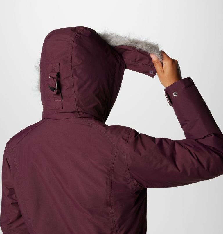Manteau Icelandite squameuse TurboDown squameuse II pour femme | 607 | S, Color: Moonvista, image 6