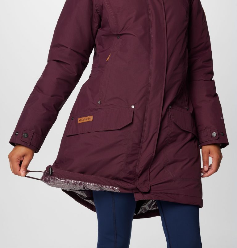 Manteau Icelandite squameuse TurboDown squameuse II pour femme | 607 | S, Color: Moonvista, image 7
