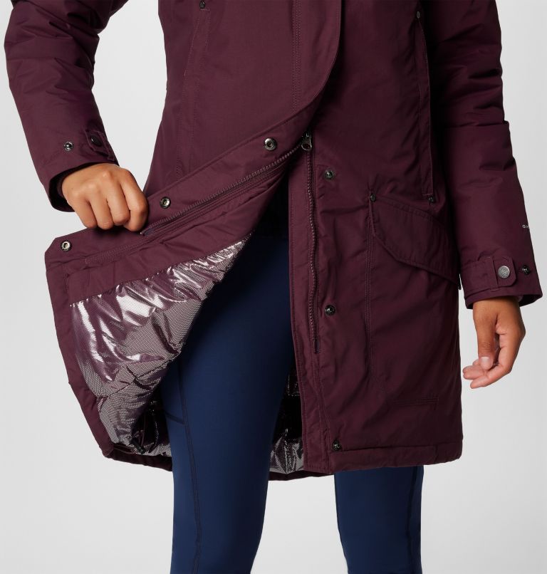 Manteau Icelandite squameuse TurboDown squameuse II pour femme | 607 | S, Color: Moonvista, image 8