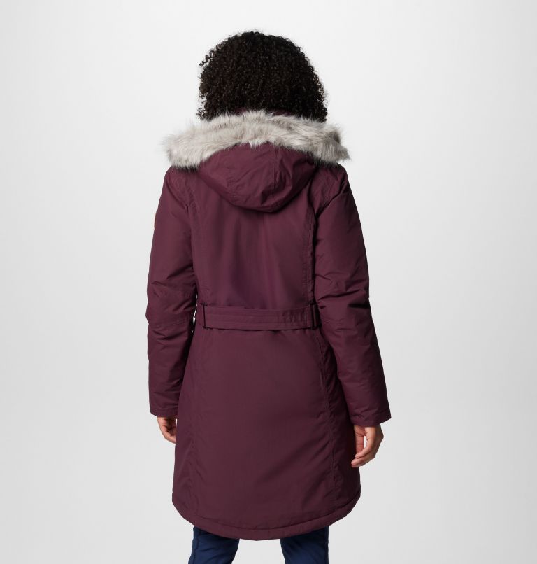Manteau Icelandite squameuse TurboDown squameuse II pour femme | 607 | S, Color: Moonvista, image 2