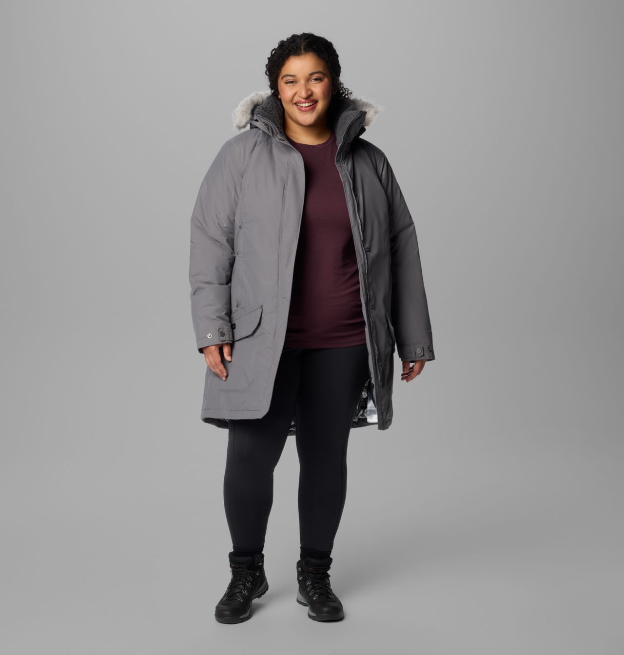 Women's Icelandite™ TurboDown™ II Jacket - Plus Size 3