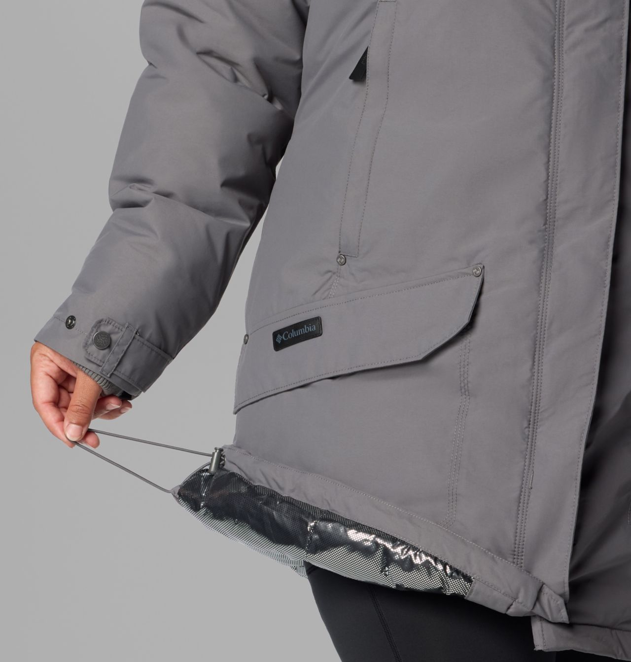 Women's Icelandite™ TurboDown™ II Jacket - Plus Size 8