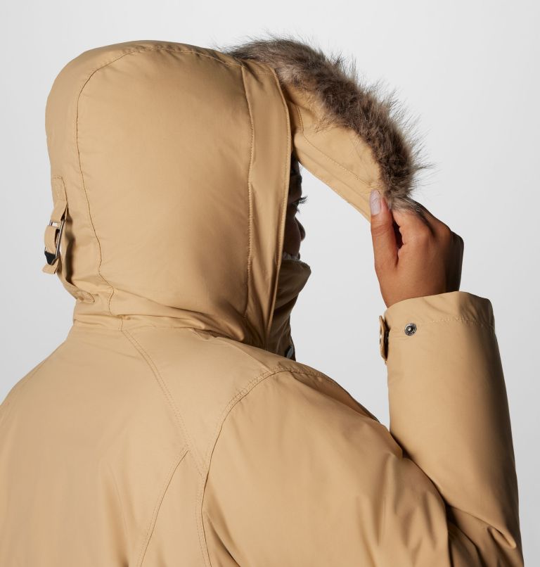 Women's Icelandite TurboDown II Jacket - Plus Size, Color: Canoe, image 6
