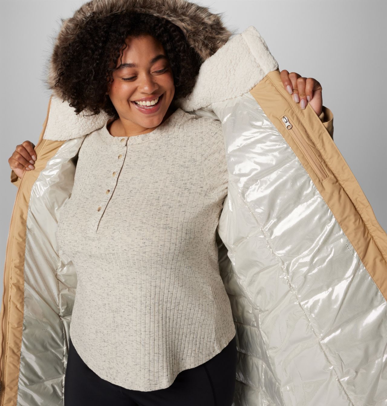 Women's Icelandite™ TurboDown™ II Jacket - Plus Size 7