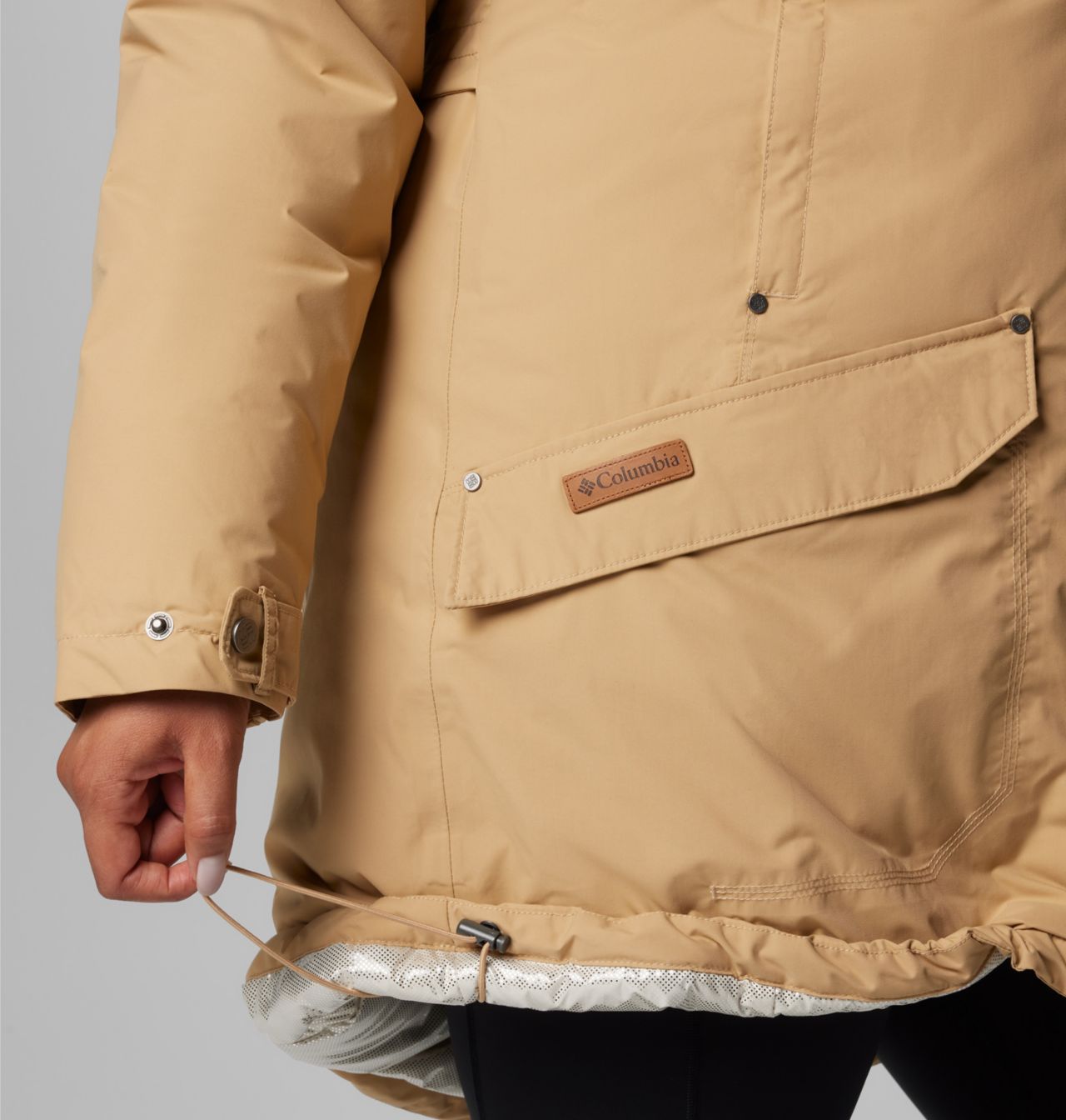 Women's Icelandite™ TurboDown™ II Jacket - Plus Size 9