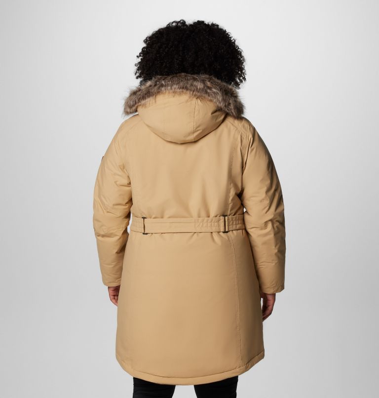 Women's Icelandite TurboDown II Jacket - Plus Size, Color: Canoe, image 2