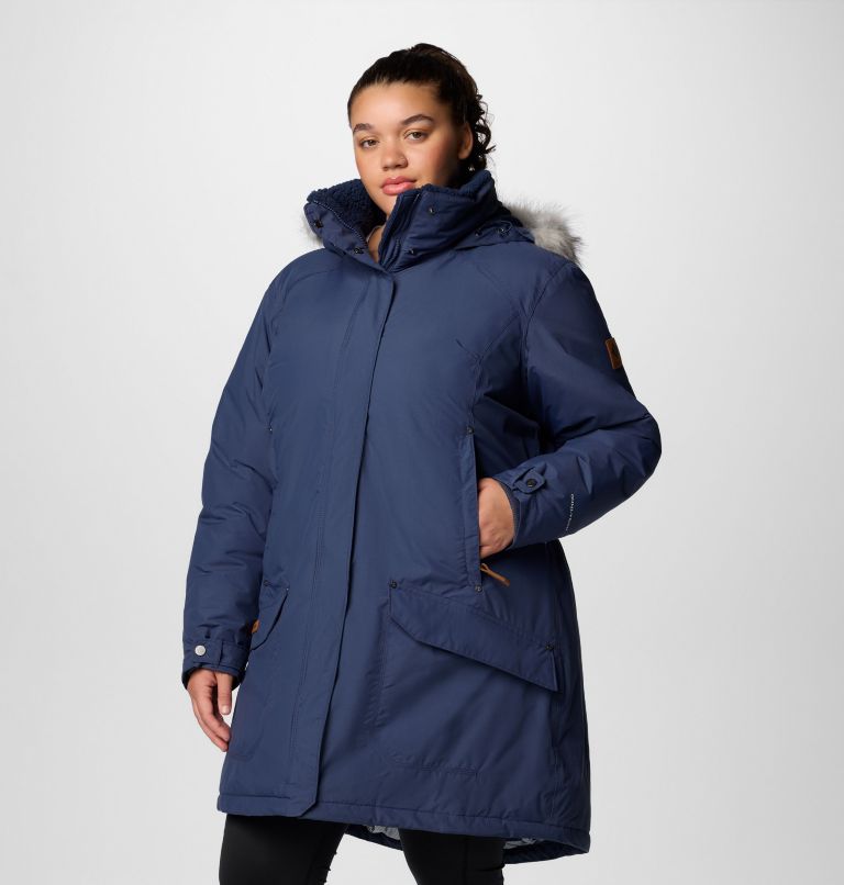 Manteau Icelandite TurboDown II pour femmes – Grandes tailles, Color: Nocturnal, image 4