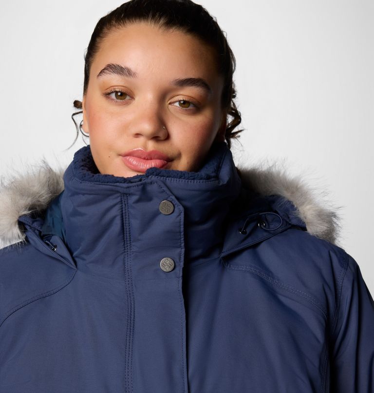 Manteau Icelandite TurboDown II pour femmes – Grandes tailles, Color: Nocturnal, image 5