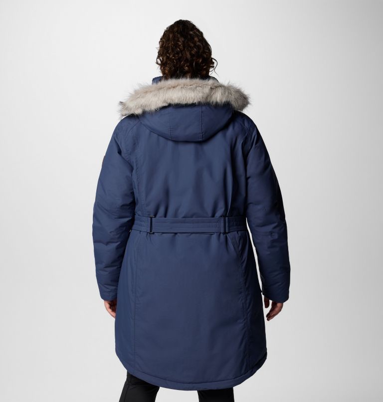 Manteau Icelandite TurboDown II pour femmes – Grandes tailles, Color: Nocturnal, image 2