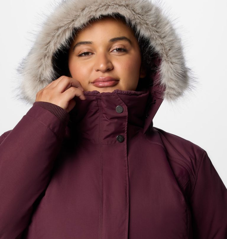 Women's Icelandite TurboDown II Jacket - Plus Size, Color: Moonvista, image 5