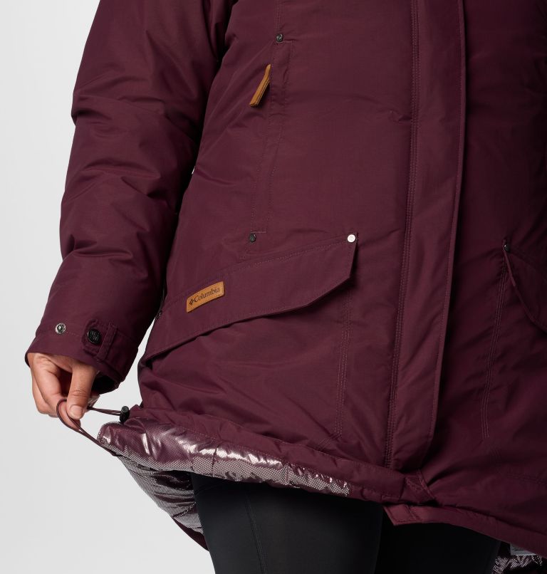 Women's Icelandite TurboDown II Jacket - Plus Size, Color: Moonvista, image 8