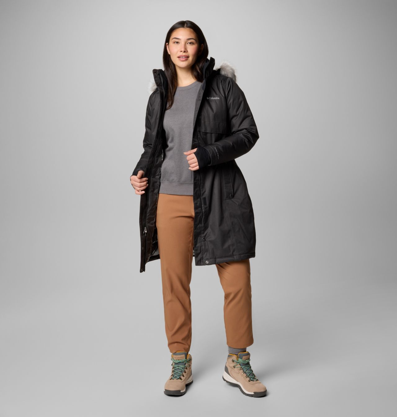 Women's Apres Arson™ II Winter Long Down Jacket 3