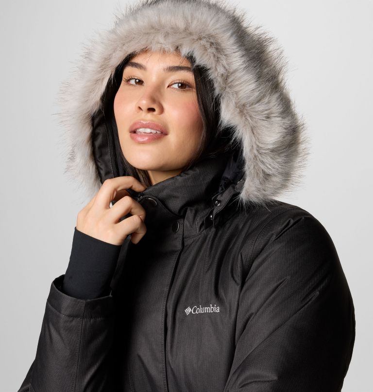 Columbia long down coat women's best sale