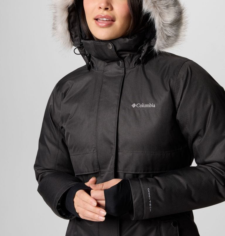 Women s Apres Arson II Winter Long Down Jacket Columbia Sportswear