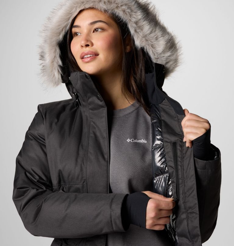 Women s Apres Arson II Winter Long Down Jacket Columbia Sportswear