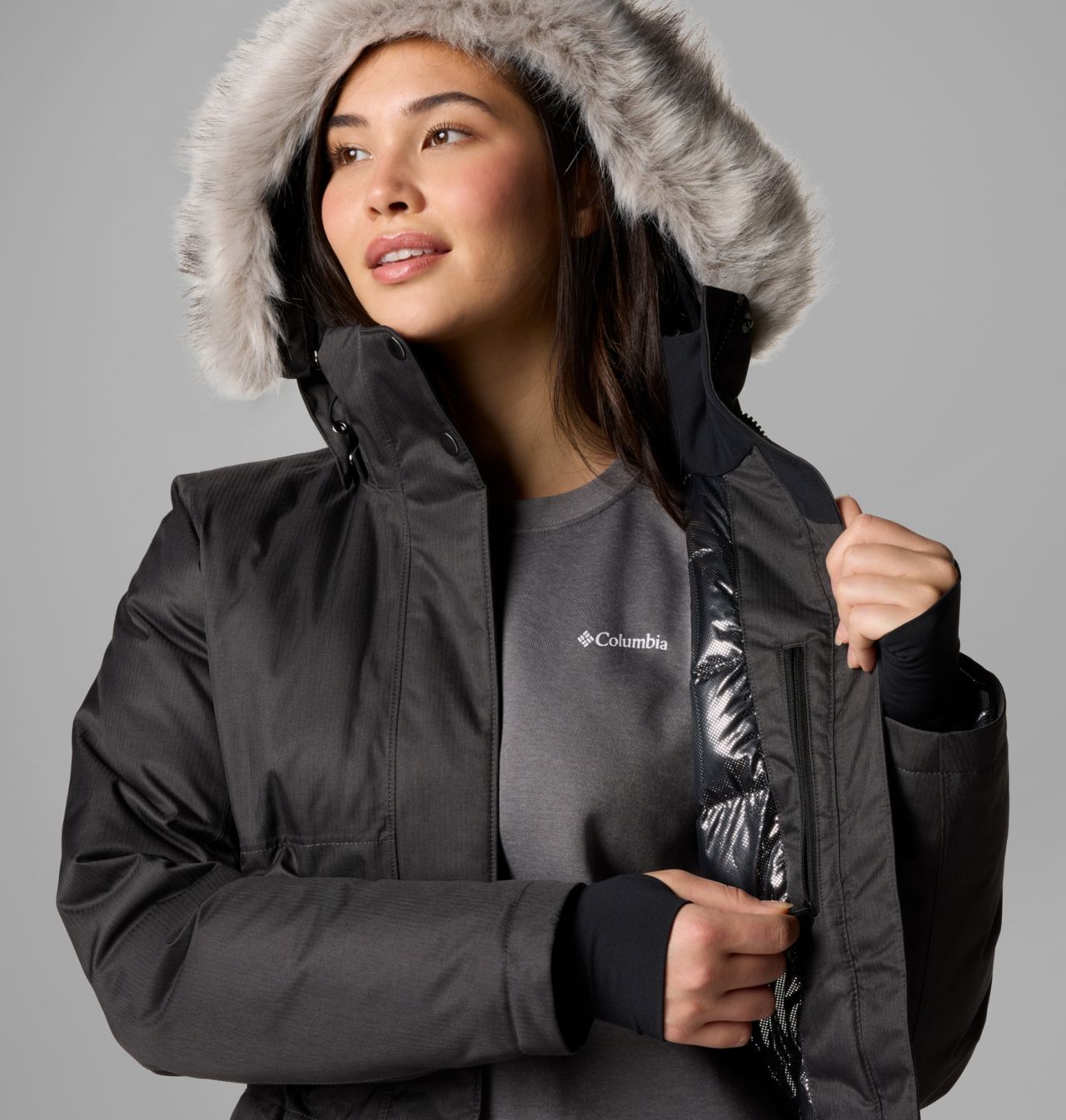 Women's Apres Arson™ II Winter Long Down Jacket 7