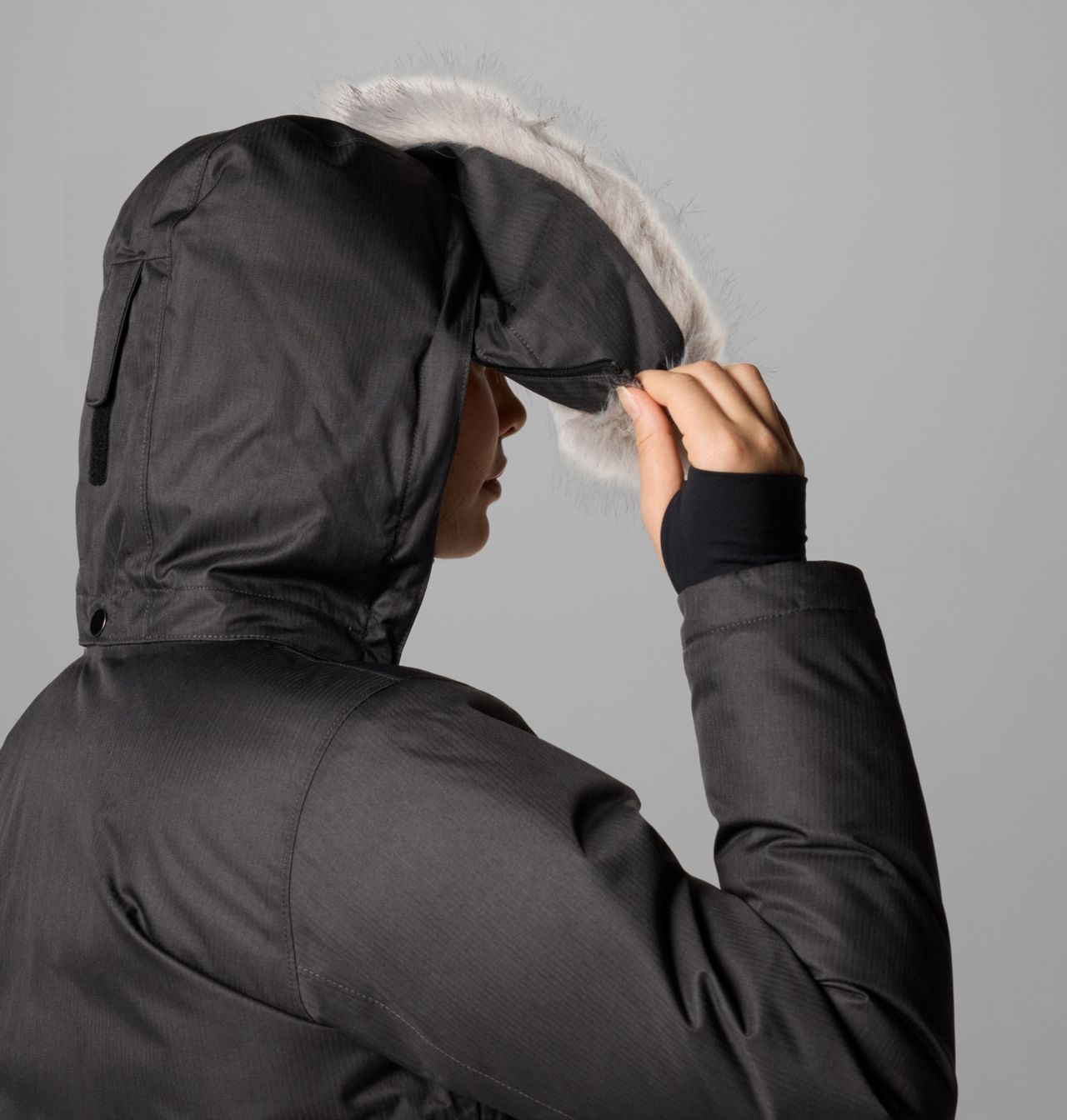 Women's Apres Arson™ II Winter Long Down Jacket 9