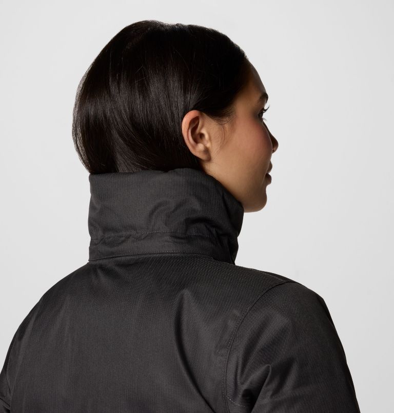 Women's Apres Arson II Winter Long Down Jacket, Color: Black, image 10