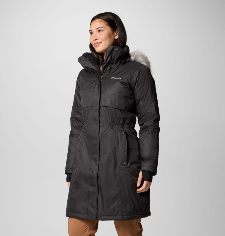 Women s Apres Arson II Winter Long Down Jacket