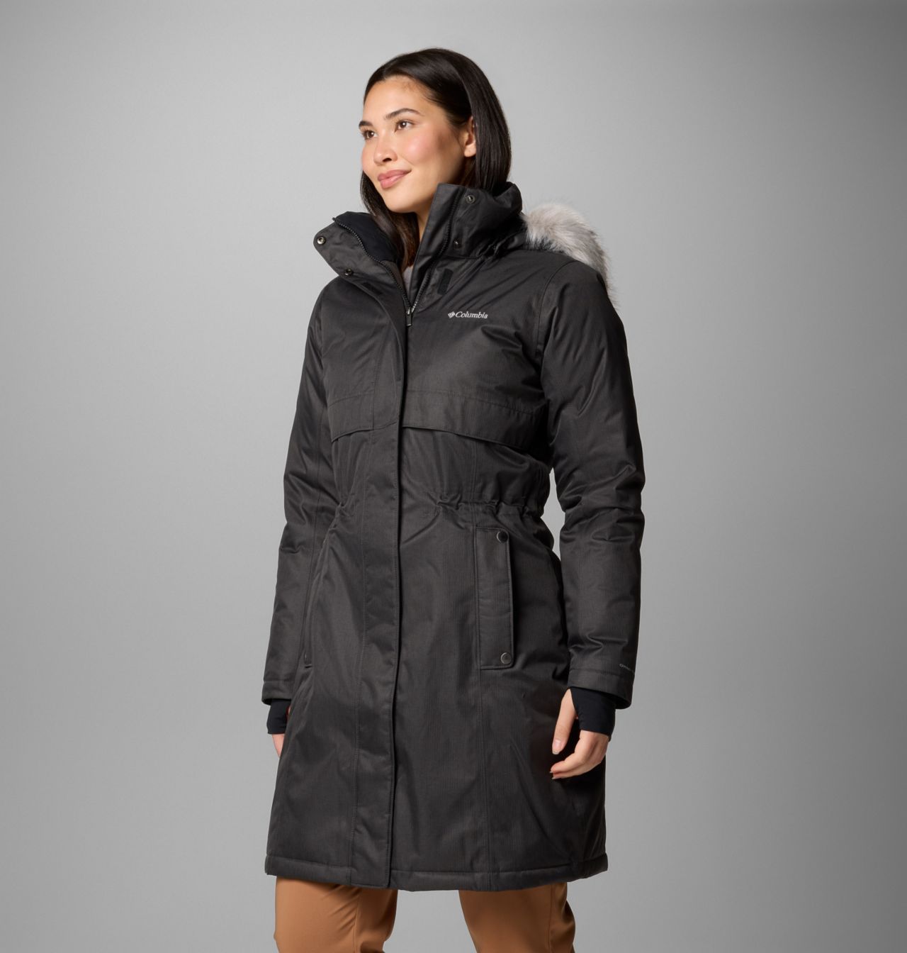 Women's Apres Arson™ II Winter Long Down Jacket 2